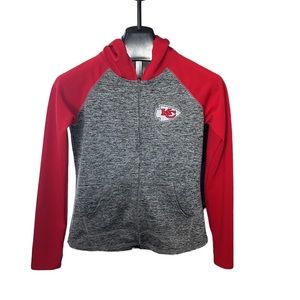 NFL KC Chiefs Zip up Jacket